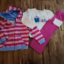 Nwot Girls Faded glory outfit 4t granimals Shirt size 5-T