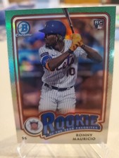 2024 Bowman Chrome ROTY Favorites  Ronny Mauricio  RC. Mets