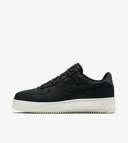 nike air force 1 black black sail
