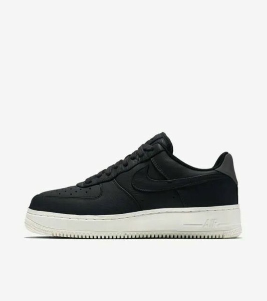 air force 1 low sail black