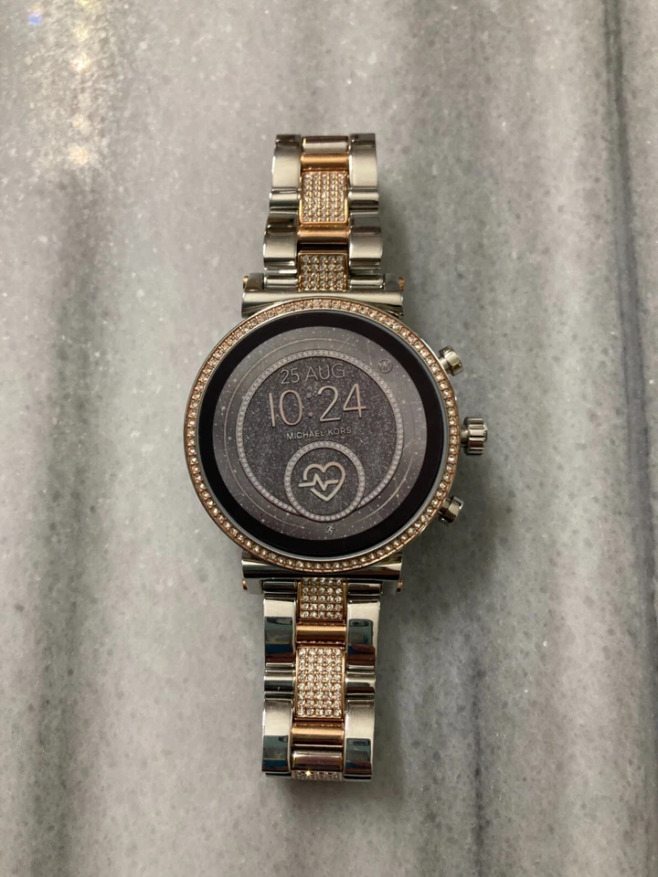 Michael Kors Access Gen 4 MKGO RedTone and Silicone Smartwatch MKT5073 #18 Michael Kors Access Gen 4 MKGO RedTone and Silicone Smartwatch MKT5073