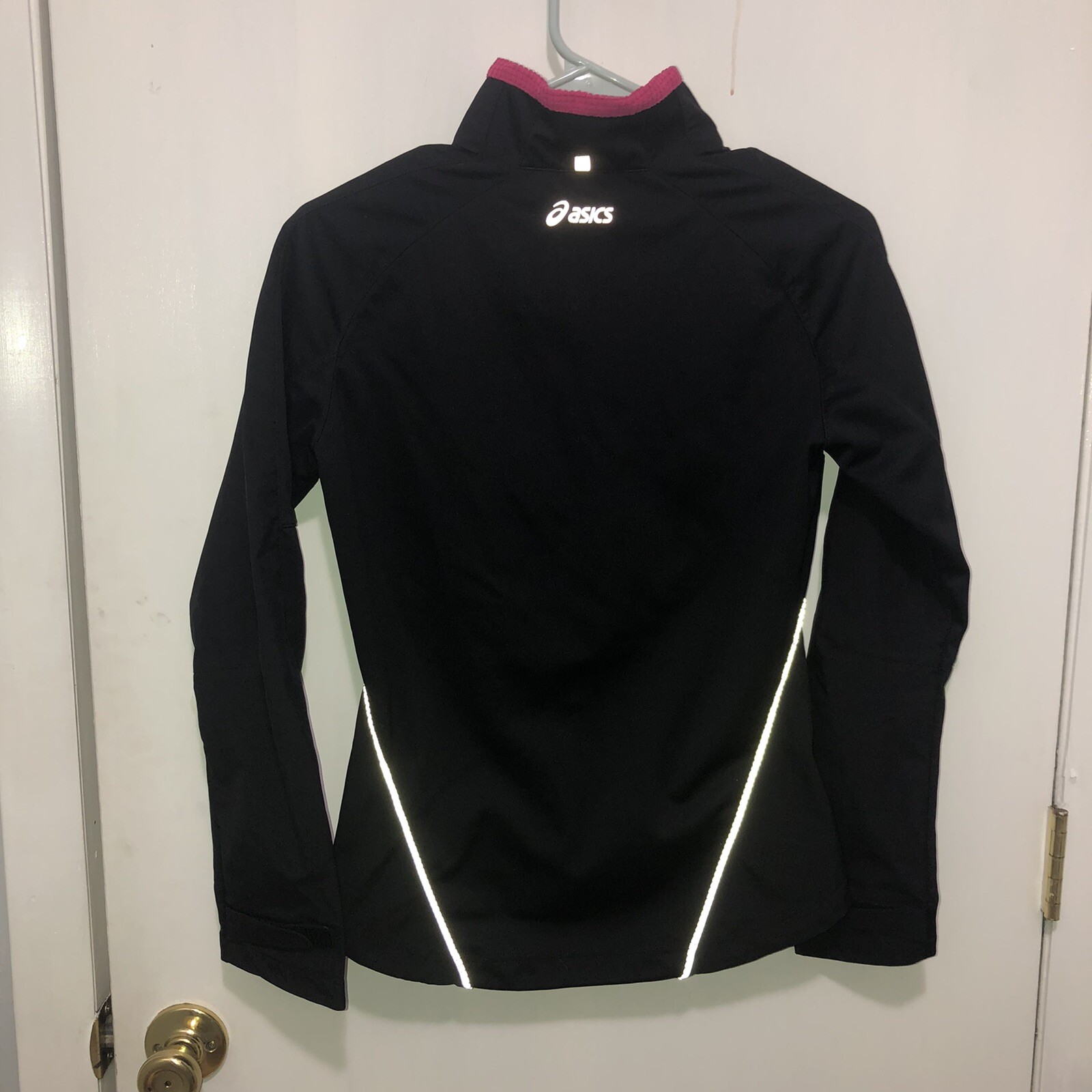 Asics Windstopper Active Shell Jacket Womens XS B… - image 3
