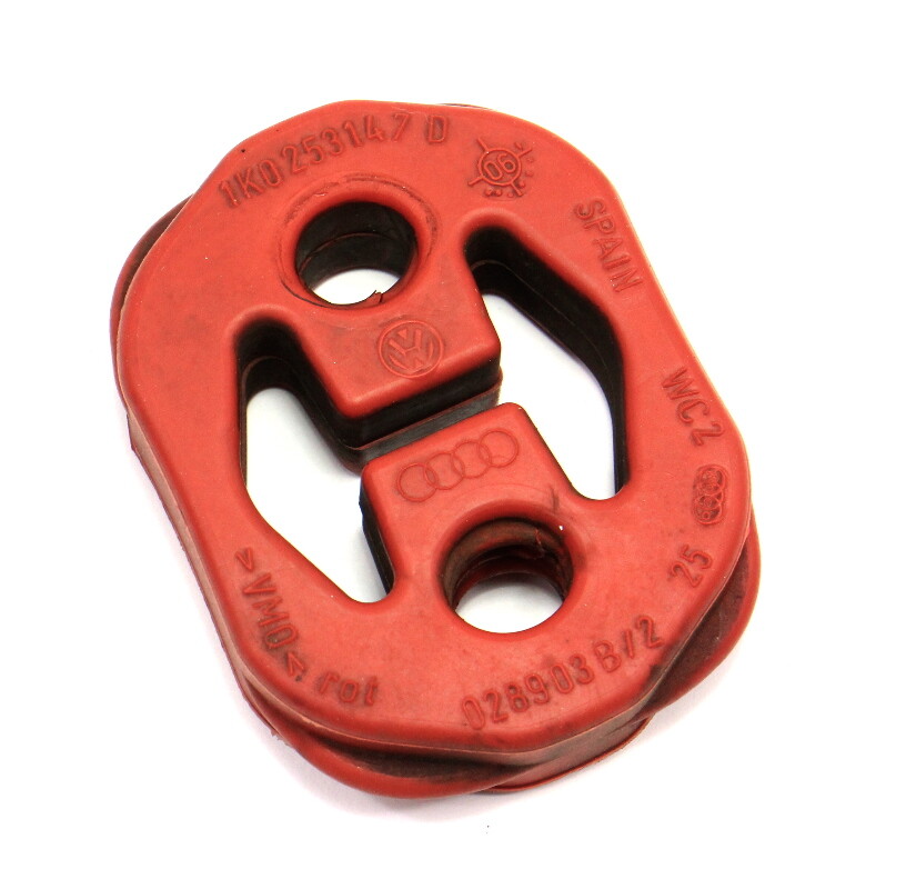 Exhaust Hanger Bushing Ring 0518 VW Jetta Rabbit Golf GTI Mk5 MK6 1K0