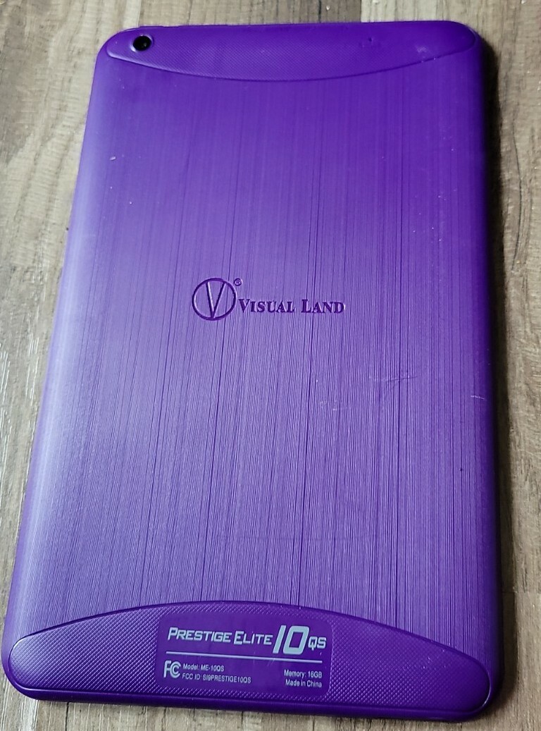 BoxWave FineTouch Stylus Für Visual Land Prestige Elite 10QL – Kapazitiv, Klare Spitze, Mit Clip