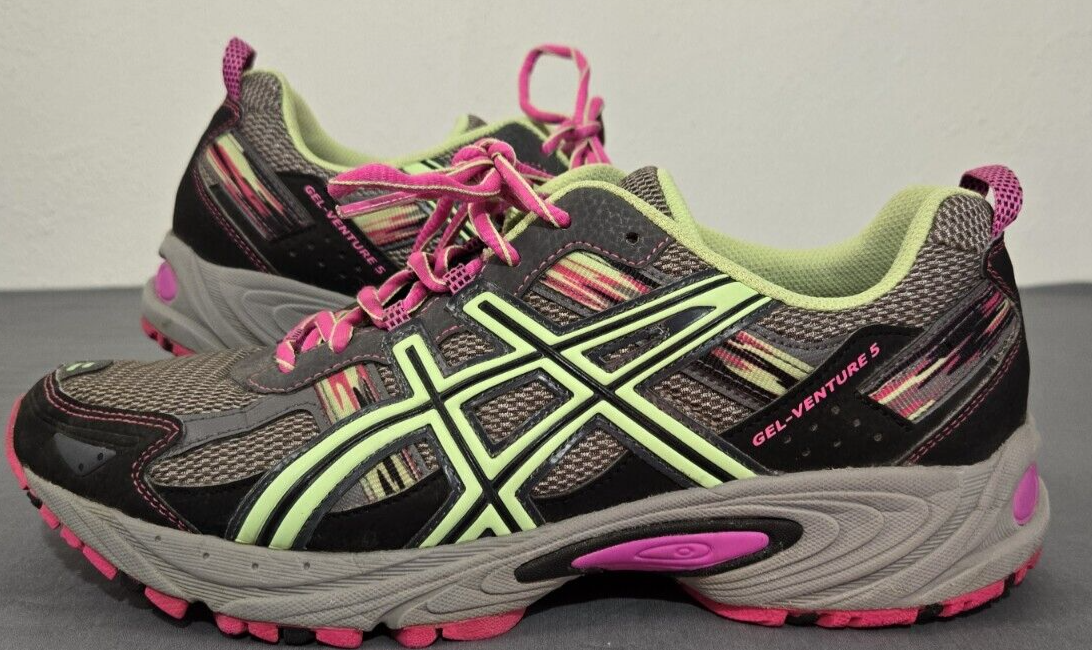 Asics Running Shoes Womens 9.5 Gel Venture 5  T5N8N-image
