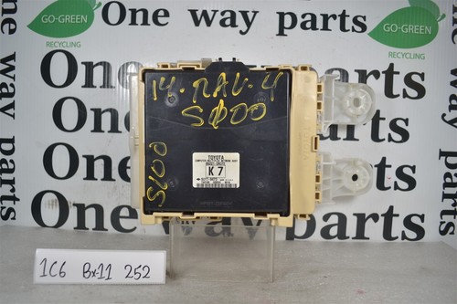 892210R072 Toyota Rav4 14-15 Mutiplex Network Body Control OEM 1C6 252 B11 - Picture 1 of 4