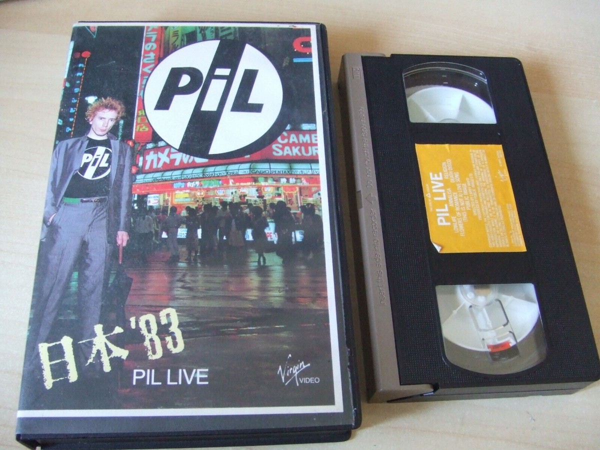 PIL 日本'83 VHSビデオテープ Unified Goods