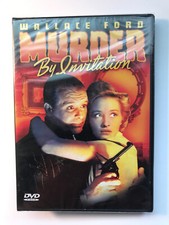 Murder By Invitation Starring Wallace Ford DVD