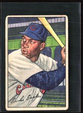 Luke Easter 1952 Bowman #95 Cleveland Indians