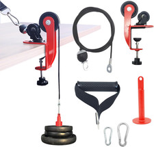 Arm Wrestling Training Pulley System Professional, Forearm Workout Table Equipme