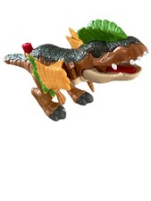 Fisher Price Imaginext Jurassic World Dilophosaurus Dinosaur Mattel 2016