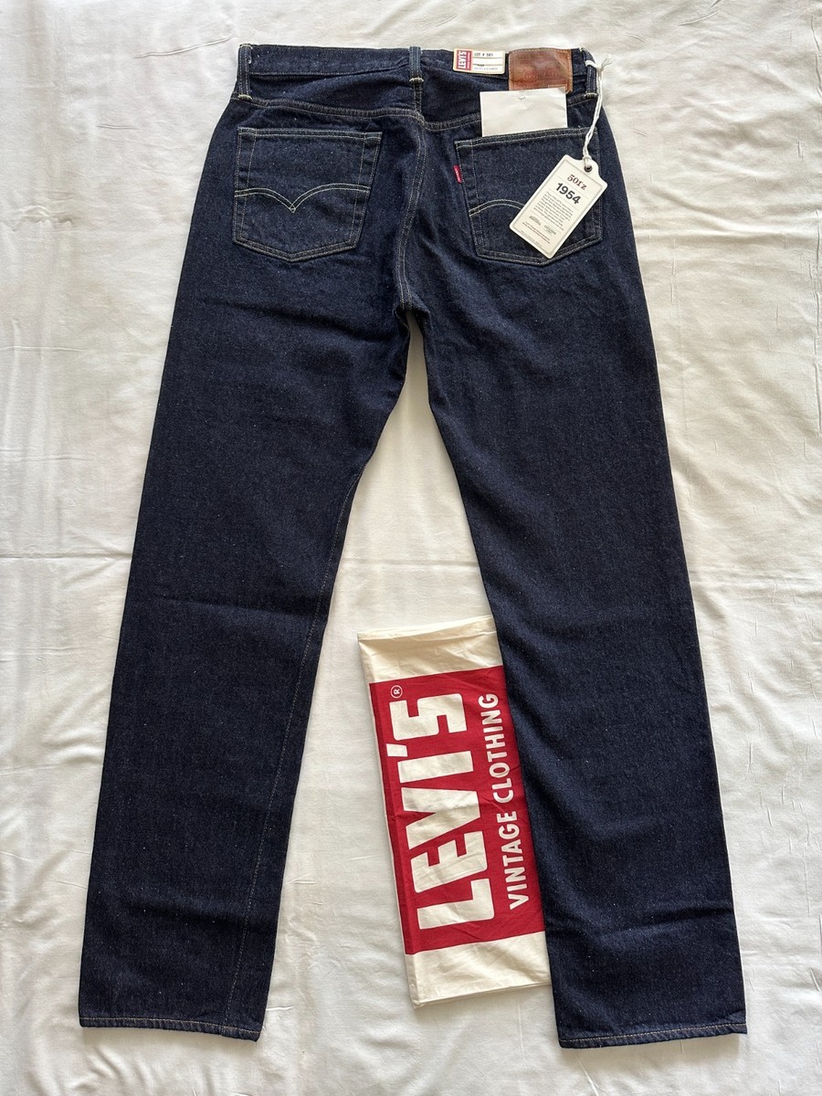 LEVI'S 1954 ® 501z xx LVC Vintage Clothing MADE in JAPAN Selvedge