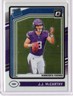 2024 Panini Donruss Optic - Rated Rookie J.J. McCarthy #235 Prizm (RC)