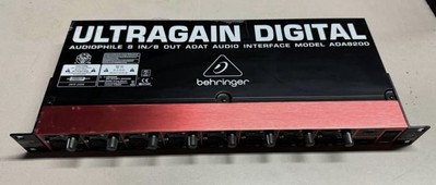 Behringer ADA8200 8-channel Microphone Preamp