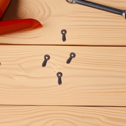  100 pièces accessoires pour cadre photo attaches à bouton tournant pour image - Zdjęcie 10 z 12