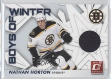 2010-11 Donruss Boys of Winter Threads Nathan Horton #80 0a1