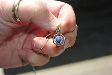 Vintage Linde Blue Star Sapphire Sharp 6 ray  18