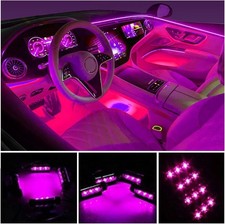Led Strip Light 4pcs 36 Led Car Interior Lights Under Dash Lighting Waterproof Led Strip Light 4pcs 36 Led Car Interior Lights Under Dash Lighting Waterproof