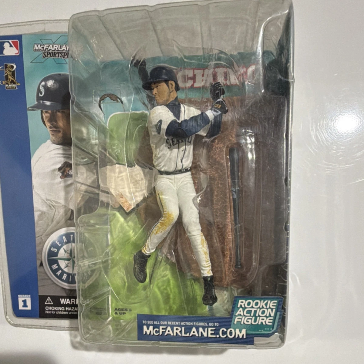 McFarlane Toys Action Figures Baseball Bat Sports for sale | eBay