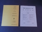 2 Term. Railroad Assoc. of St. Louis Employee Timetable LOT #61. 1970 & #64 1972 — photo 1