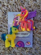 My Little Pony Blind Bag Princess Cadance Shining Armor Transparent w/ Card MLP
