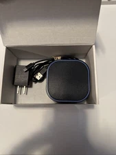 OPEN BOX Magicteam USBC White Noise Sound Machine, 20 Sounds, Model SN-A1, Black