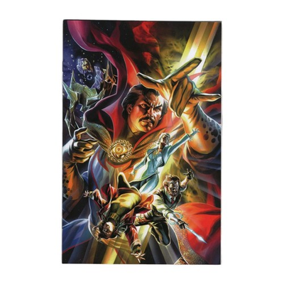 #ad G.O.D.S. #4 Dr Strange Massafera 1:100 Virgin Variant GODS Marvel Comics 2024 $59.99