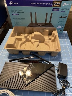 TP-Link AX1800 Dual Band WiFi 6 Router (Archer AX21) Backwards Compatible