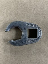 Snap-on Frhm14 14mm 38 Dr. 6 Pt. Flare Nut Crowfoot Wrench Usa