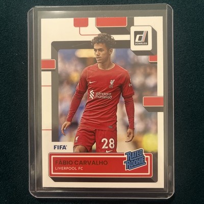 2022-23 Panini Donruss - Rated Rookie Fabio Carvalho #185 (RC)