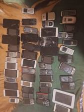 Bastlerpaket Konvolut Handys 49 Stück: Nokia, Samsung, Motorola, LG ungeprüft
