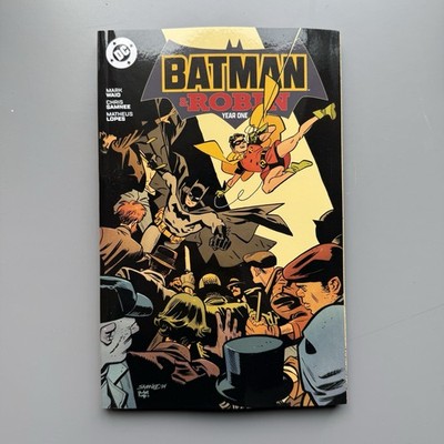Batman and Robin Year One TPB Mark Waid Chris Samnee DC NEW Trade Paperback