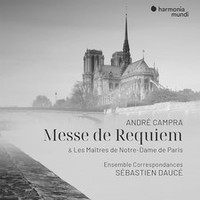 Sebastien Dauce - Andre Campra Messe De Requiem Les Maitres D - Cd - F123Z