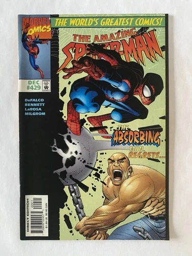 The Amazing Spider-Man #429 VF+ Combined Shipping~