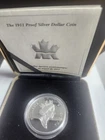 2001 Canada Silver Proof Dollar ( Commemorating The 1911 Silver Dollar)
