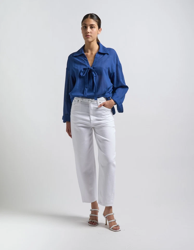 Dondup Damen Jeans Weiß  - Bild 1 von 1
