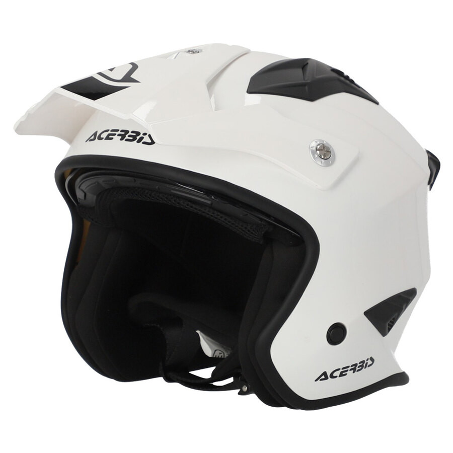ACERBIS Casco JET ARIA 22-06 bianco Tg XL