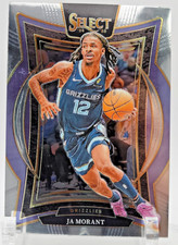2024-25 Panini Select Concourse Ja Morant #60 Memphis Grizzlies