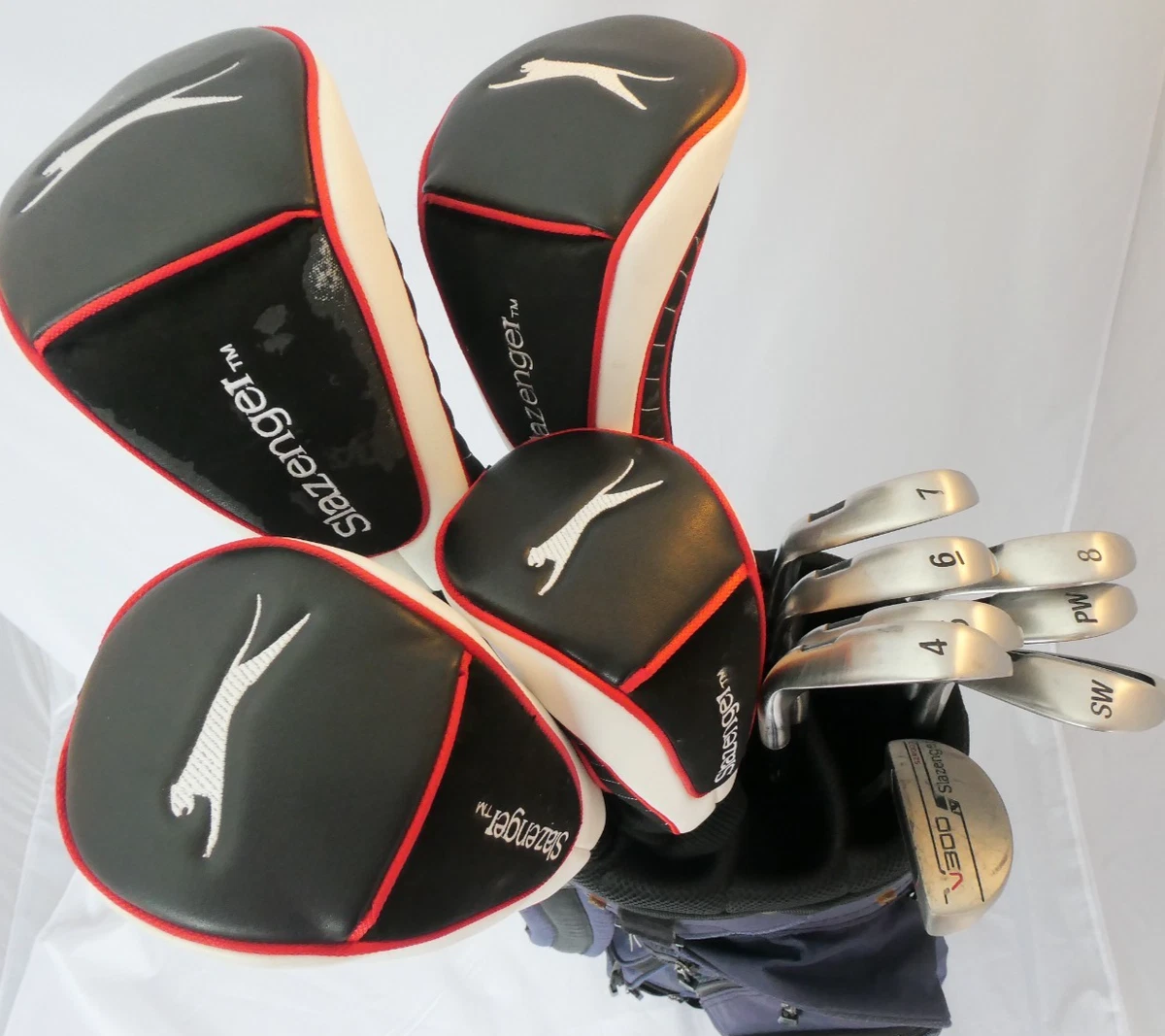 Fer De Golf Slazenger Jan Stephenson #7 – Homme, Acier, 35.5 Pouces, Droitier, Occasion