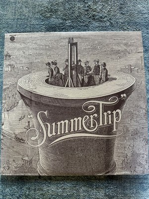 SWEET BOB SEGER STATUS QUO Summer Trip Vinyl Complilation LP VG+