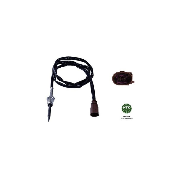 Sensor, Abgastemperatur NTK 94848 FüR Audi Seat Skoda VW Hitachi-image