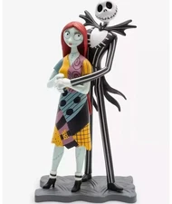 Culturefly Nightmare Before Christmas  Tim Burton 30th Jack  Sally 7.25 Inch NIB