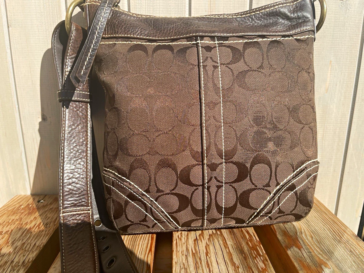 25+ Coach Crossbody Brown Bags & Handbags for Women for sale