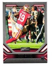 Deebo Samuel RC 2019 Panini Playbook Rookie