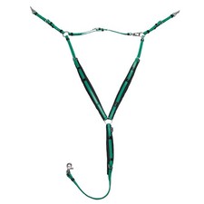 47TO Arab Full Zilco Horse Breast Collar Deluxe Endurance Breastplate Green