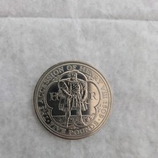 2009 King Henry VIII Accession £5 Five Pound Crown Unc Coin