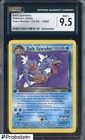 2000 Pokemon Team Rocket 1st Edition #25 Dark Gyarados CGC 9.5 MINT+