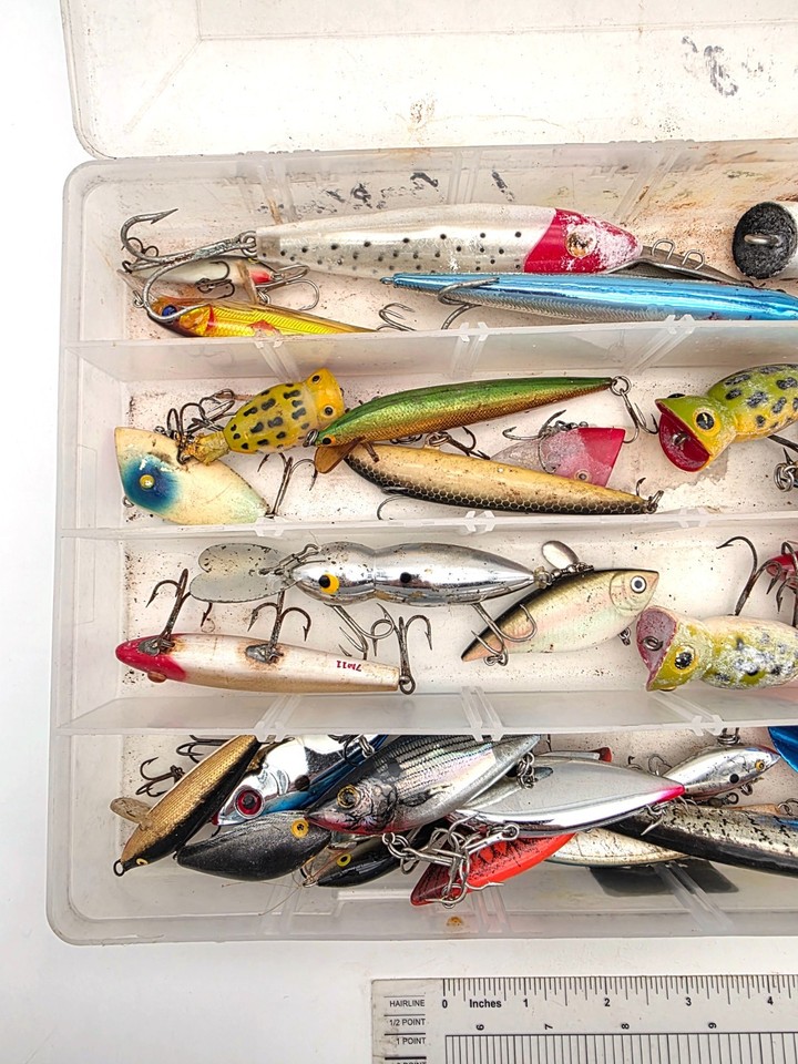 Catalogue De Pêche PRADCO 1997 – Heddon, Bombardier, Cordell, Smithwick – Vintage