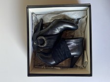 Stivali Miss Sixty In Pelle Vera