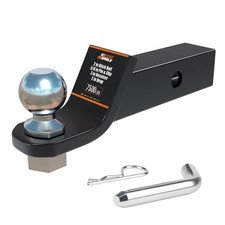 Deeagle 2 Inch Trailer Ball Hitch Fits 2 In Receiver 7500lbs 2 Inch Black Deeagle 2 Inch Trailer Ball Hitch Fits 2 In Receiver 7500lbs 2 Inch Black